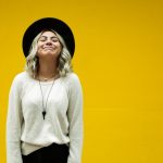 women's white long sleeve shirt