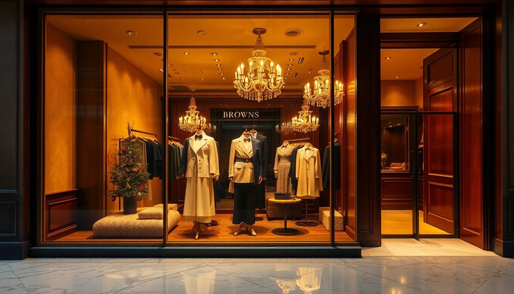 browns fashion cultural landmark