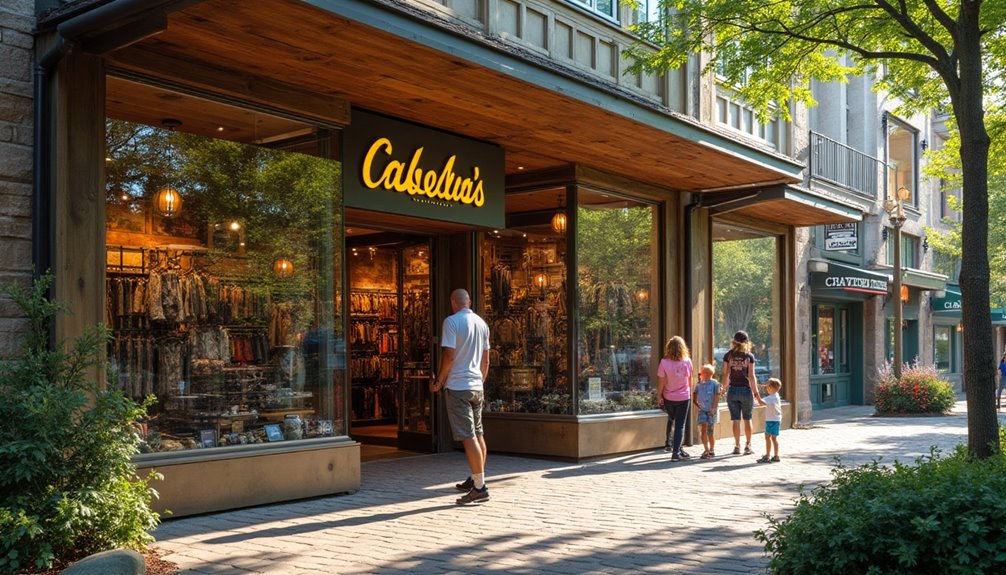 cabela s varied shopping experience