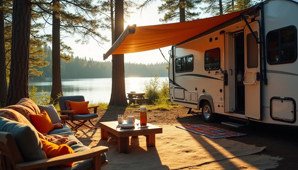 camping comfort essential items