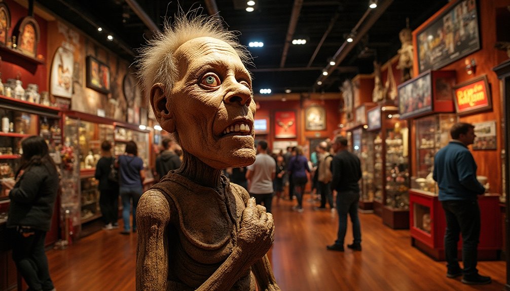 celebrate the bizarre world