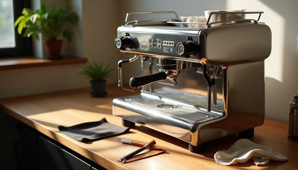 clean your coffee maker