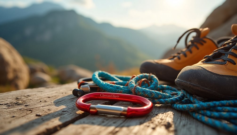 climbing gear at discount