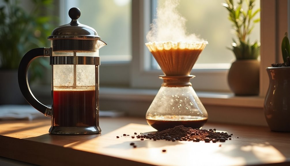 coffee brewing method comparison