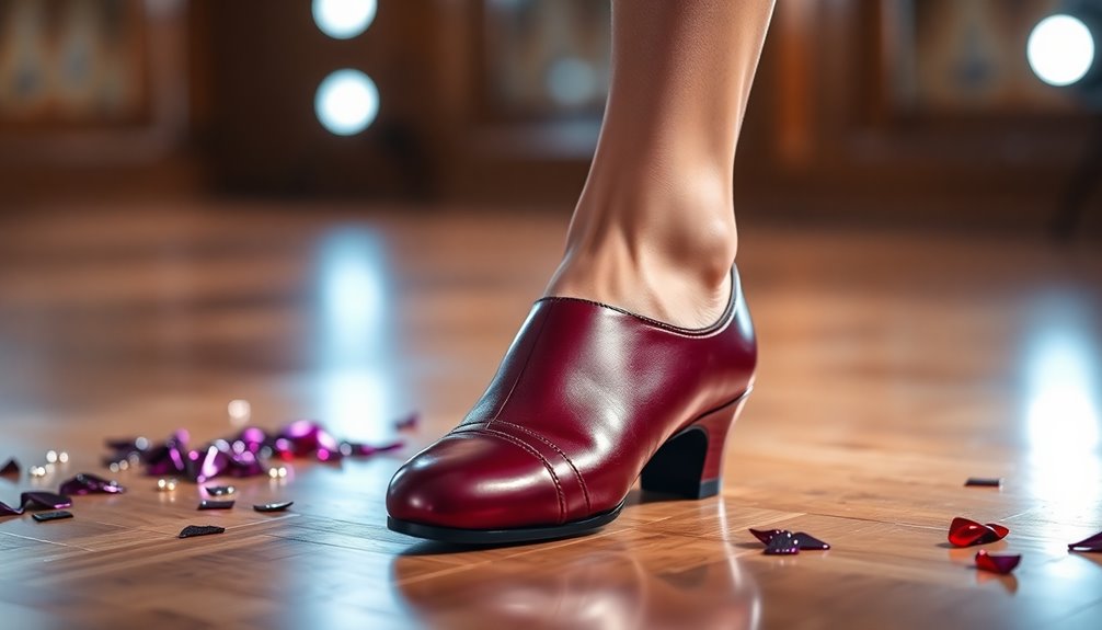 comfortable latin dance shoes