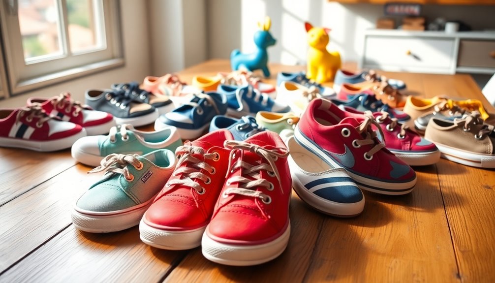 comfortable shoes for kids