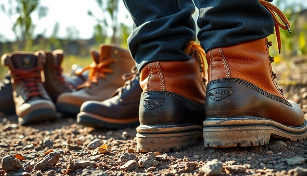 comfortable work shoe designs