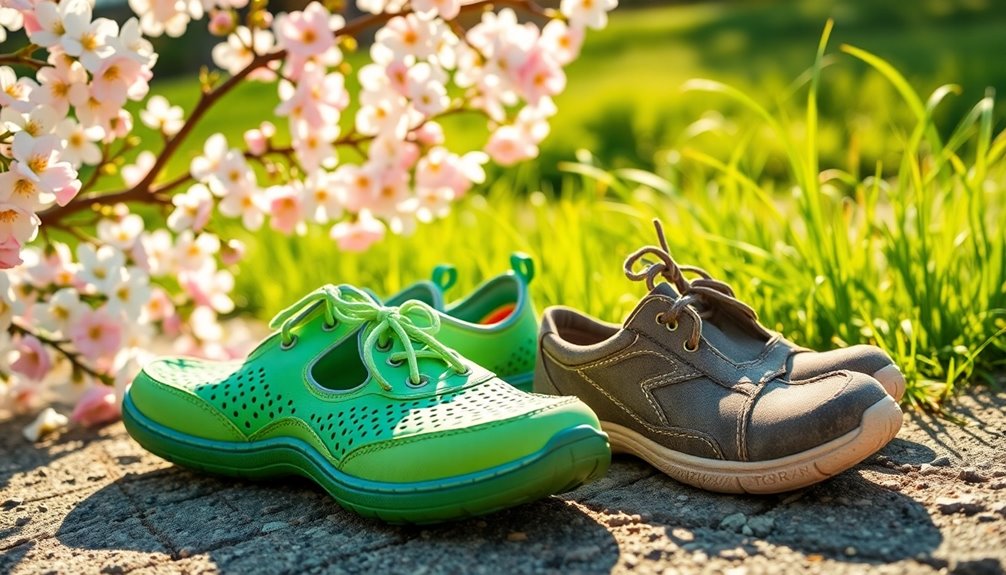 comfortable yet stylish footwear