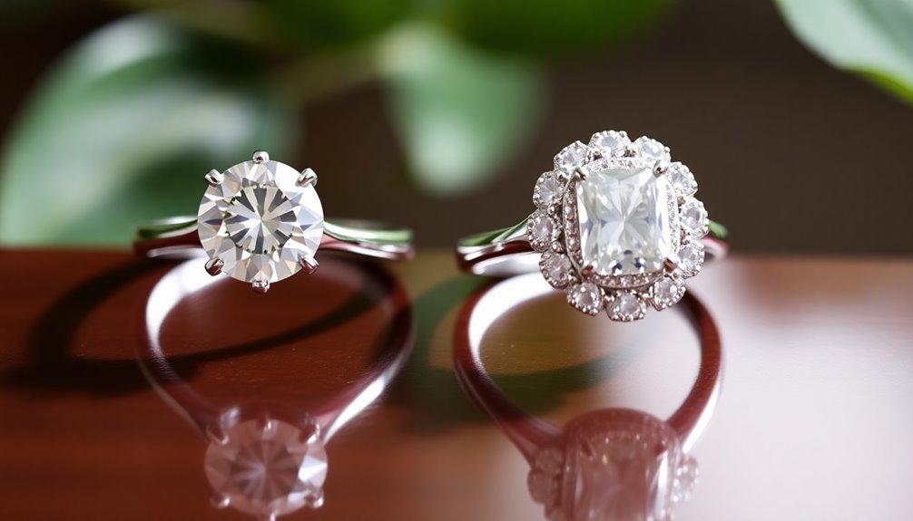 comparing diamond buying options