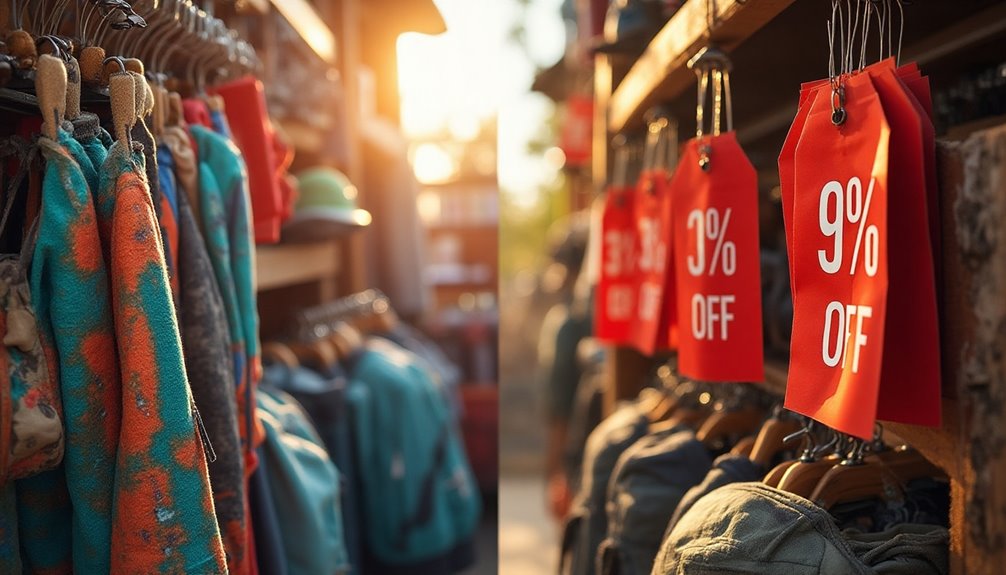 comparing outdoor gear prices