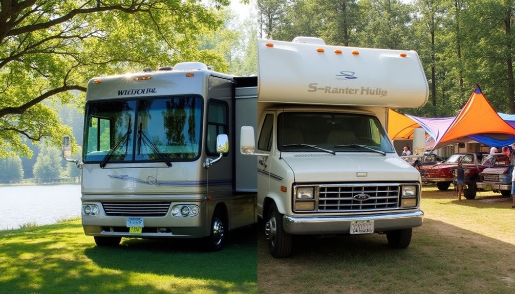comparing rv rental fees