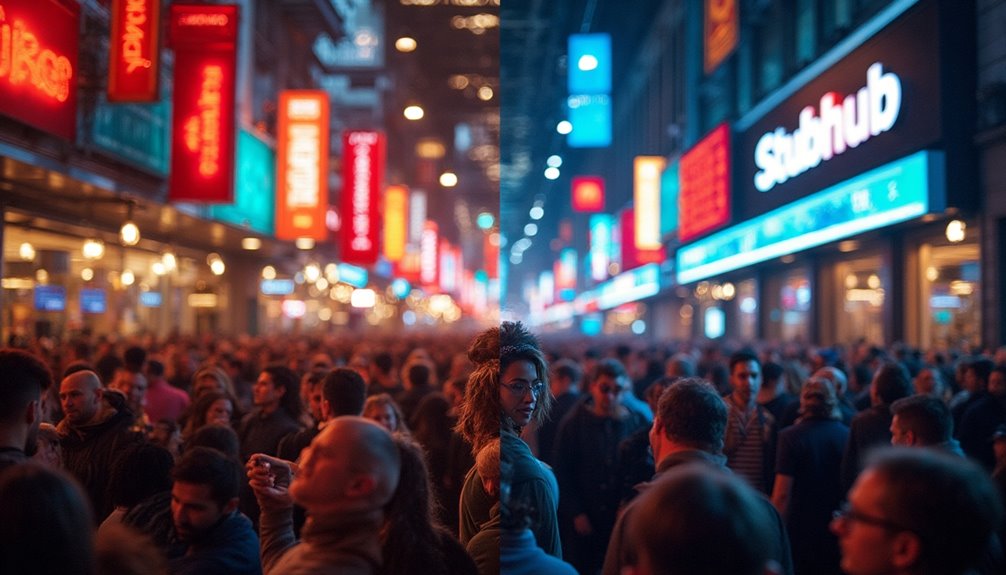 comparing ticket pricing structures