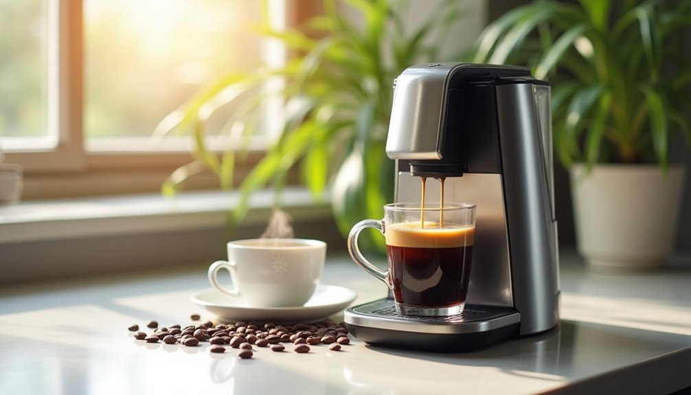 convenient coffee made easy