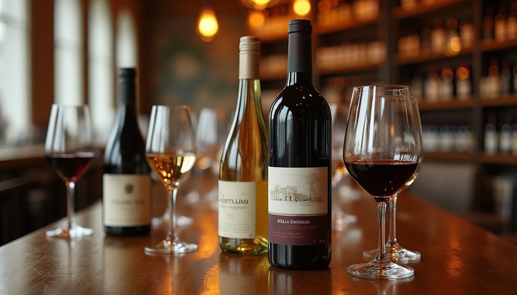 curated wine shopping experience