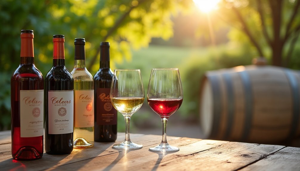 curated wines at home