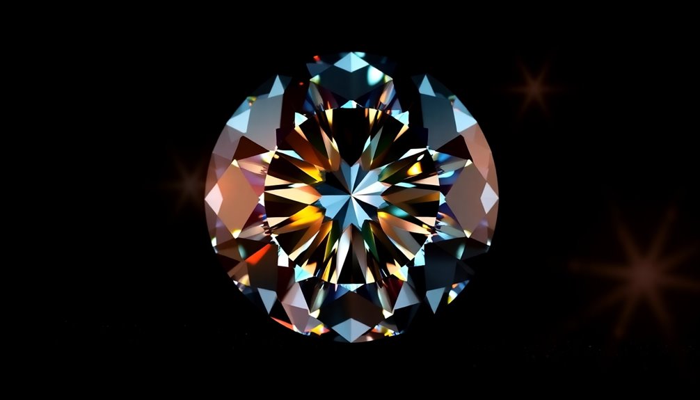 cut determines diamond value