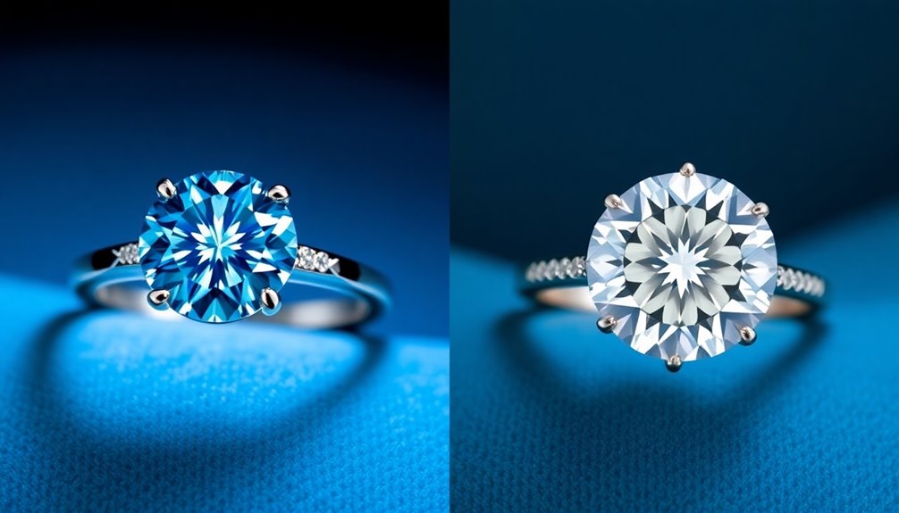 diamond quality viewing experience