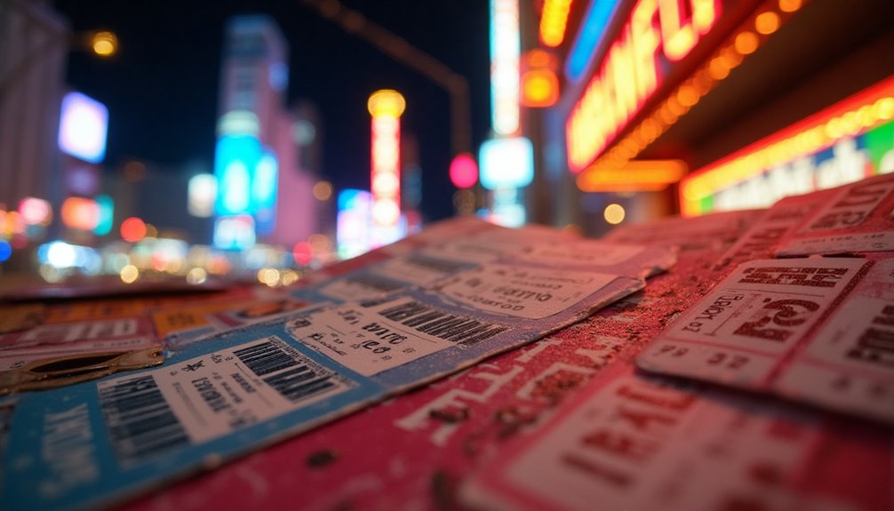 discounts on show tickets