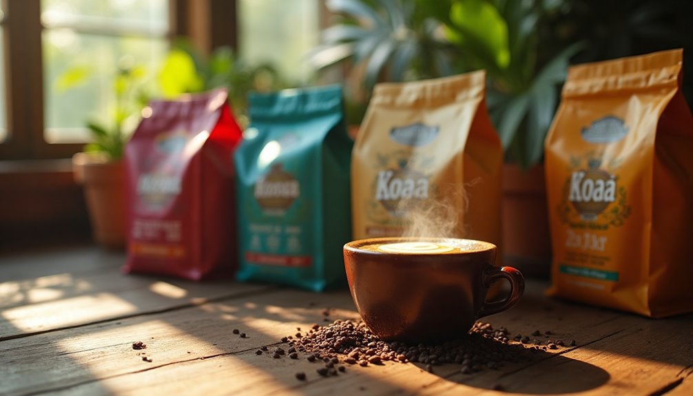 distinctive kona coffee experience