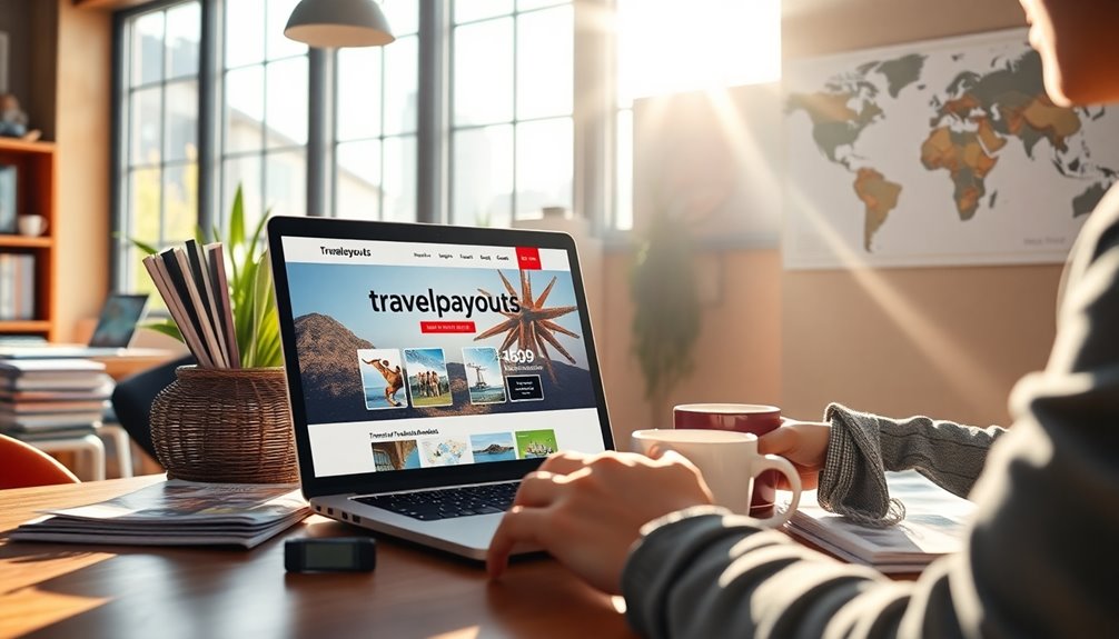 earn commissions through travelpayouts