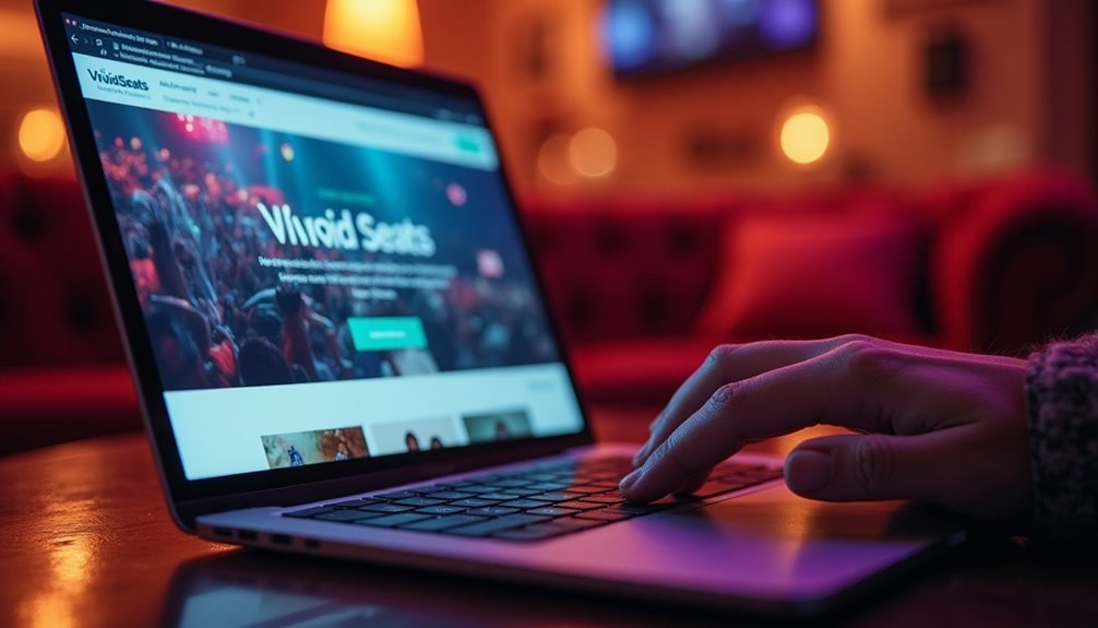 easy event ticket navigation