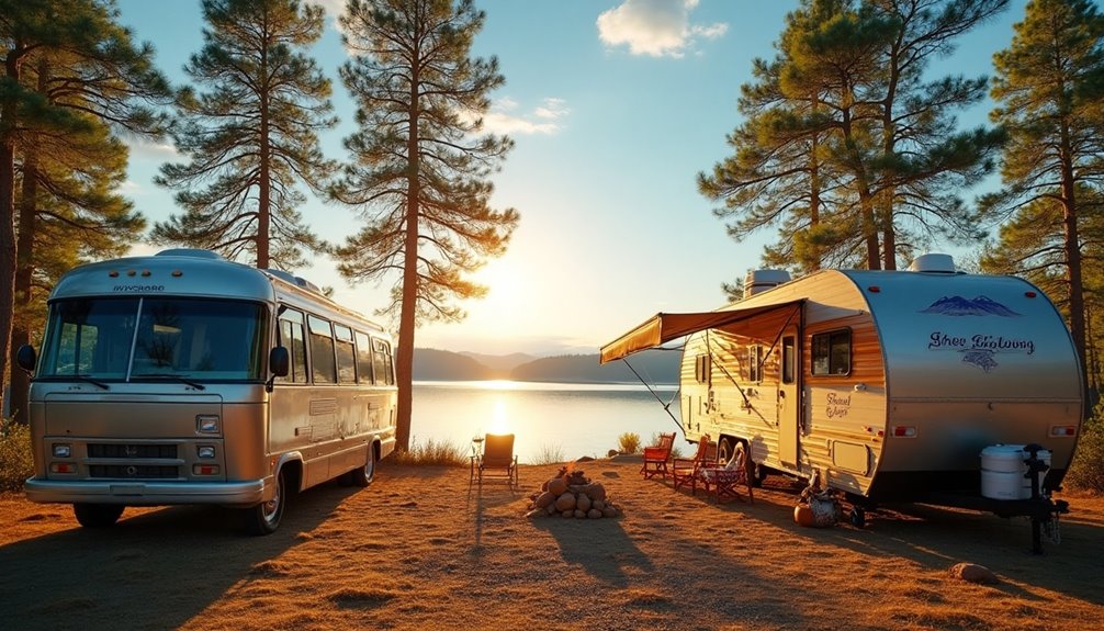 easy rv rental process