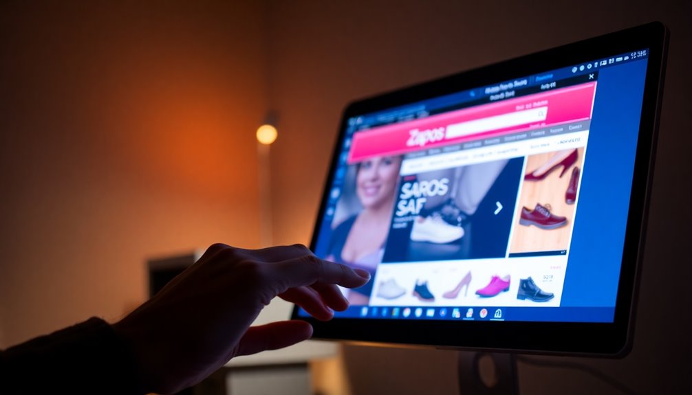 easy website product navigation