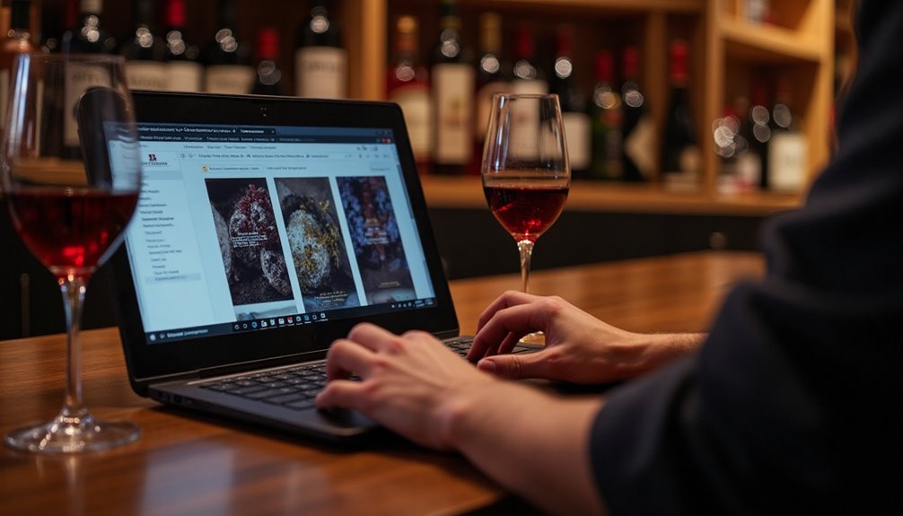 easy wine preference setup