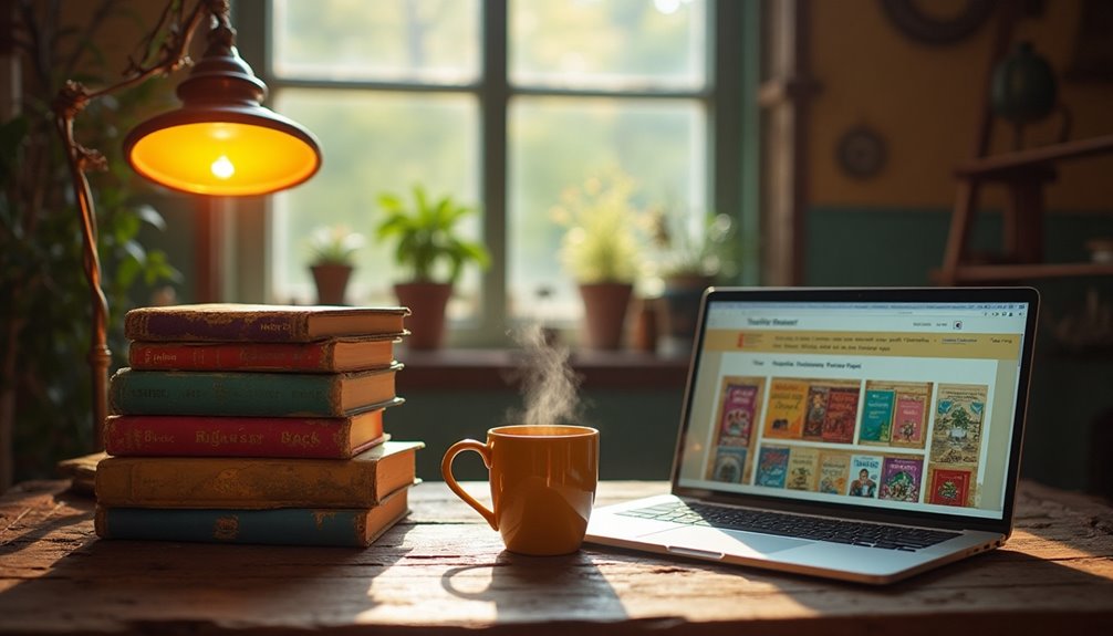 eco friendly book shopping