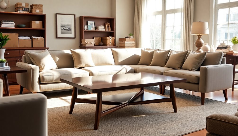 efficient shipping and handling