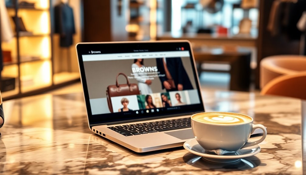 effortless luxury online shopping