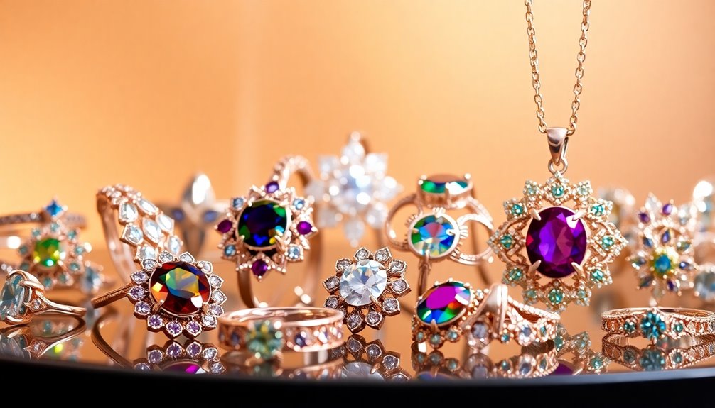 elegant jewelry design craftsmanship