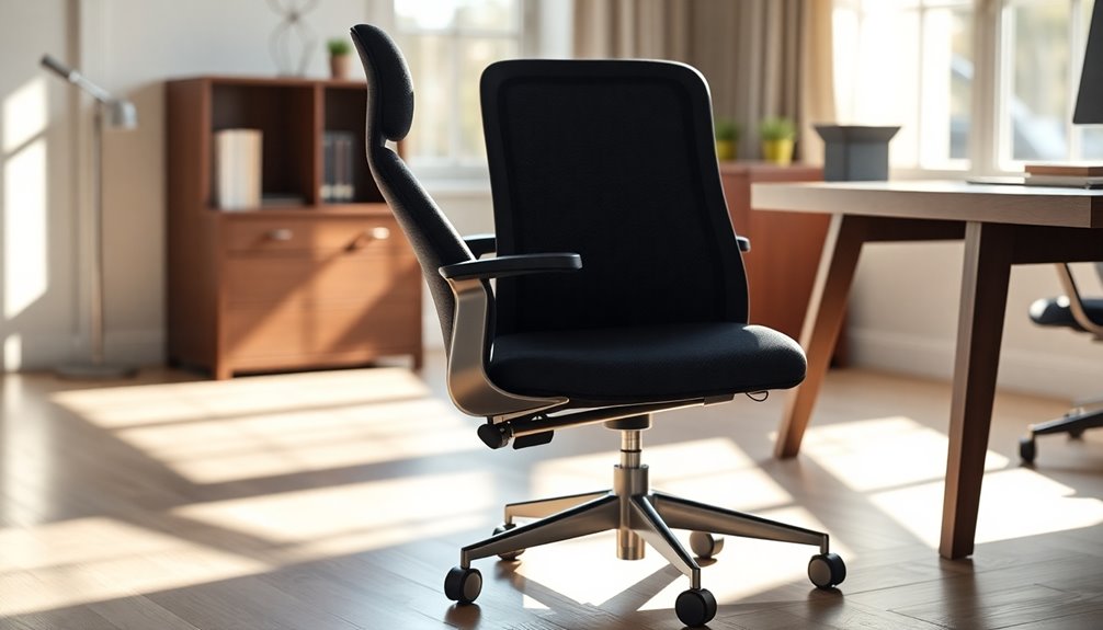 ergonomic chairs enhance productivity