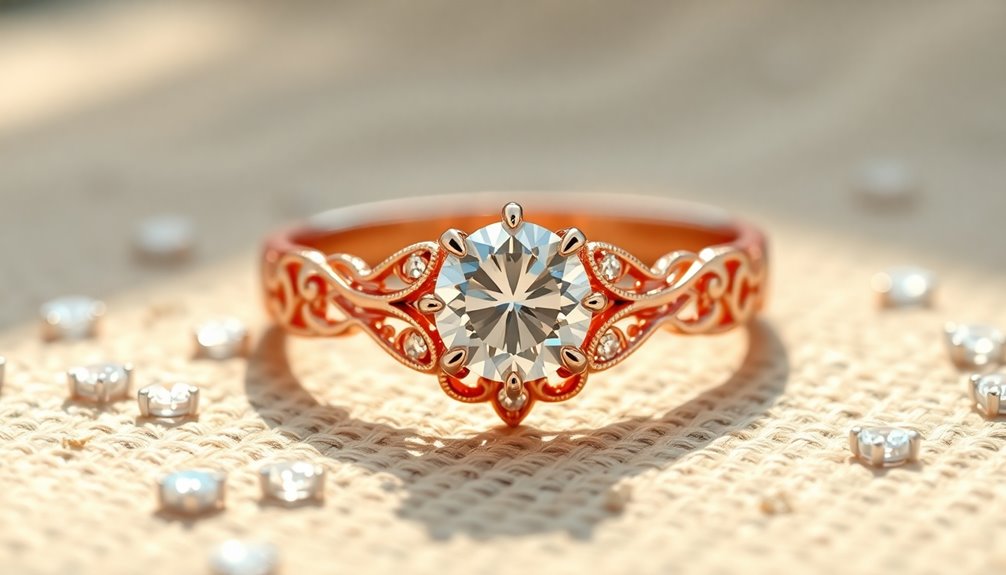 evaluating handmade engagement rings