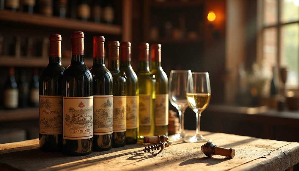 exploring unique wine selections