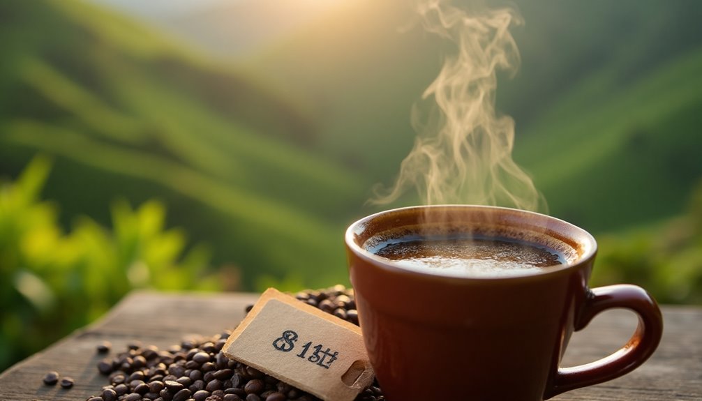 factors affecting coffee price