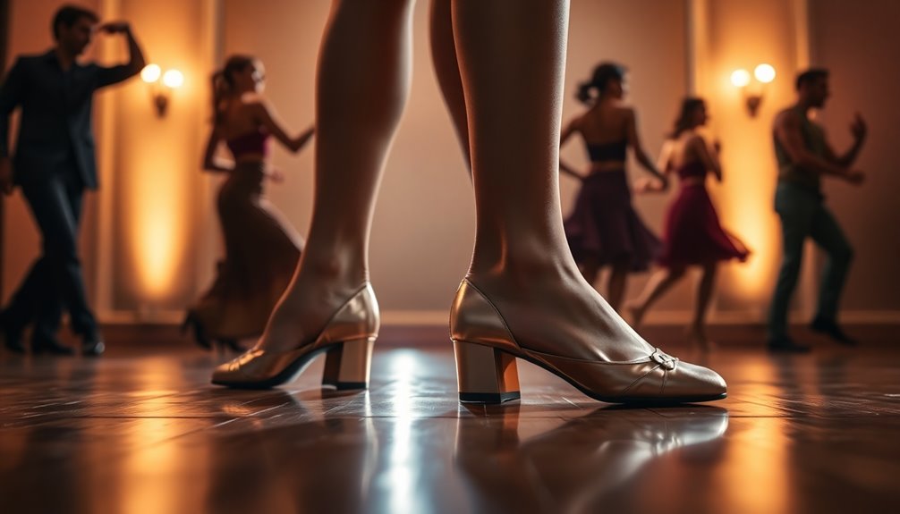 flexible lightweight dance shoes