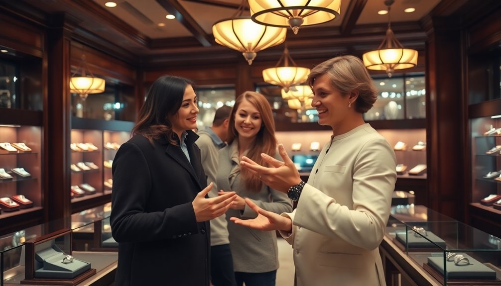 friendly and attentive staff