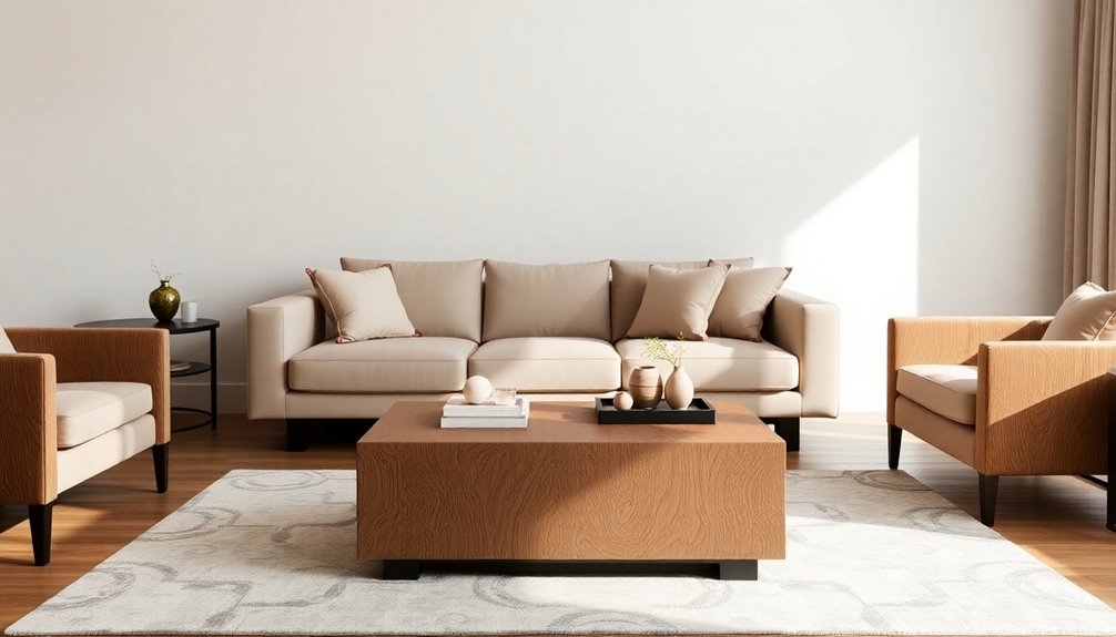 furniture for modern living