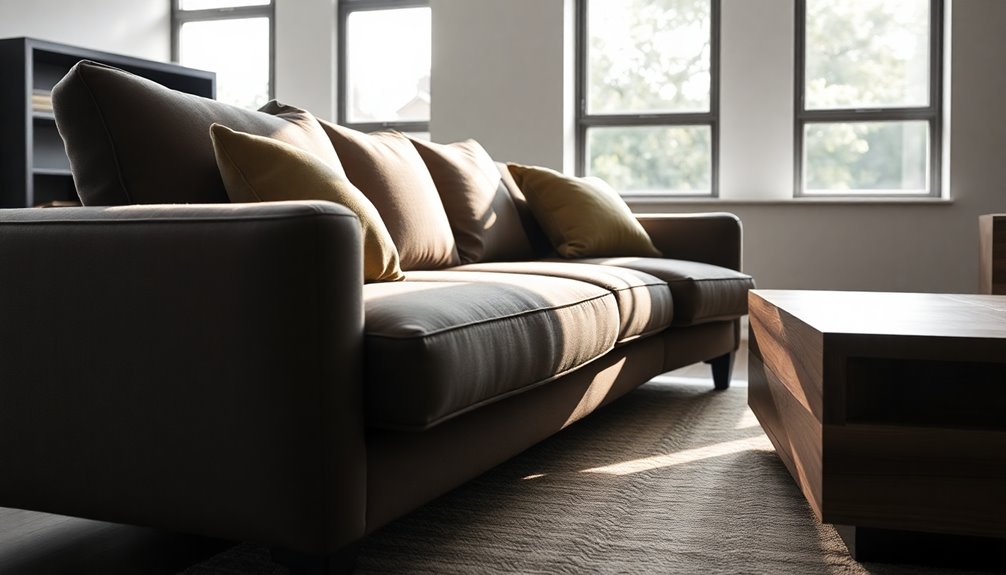 furniture withstands heavy use