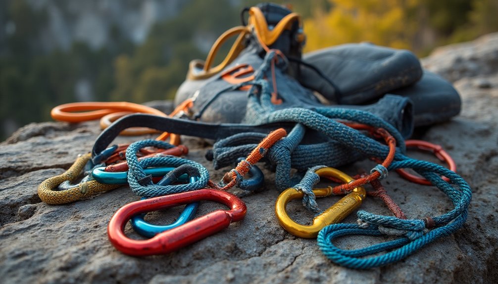 high quality climbing gear