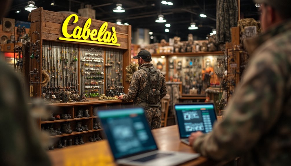 in store shopping experience