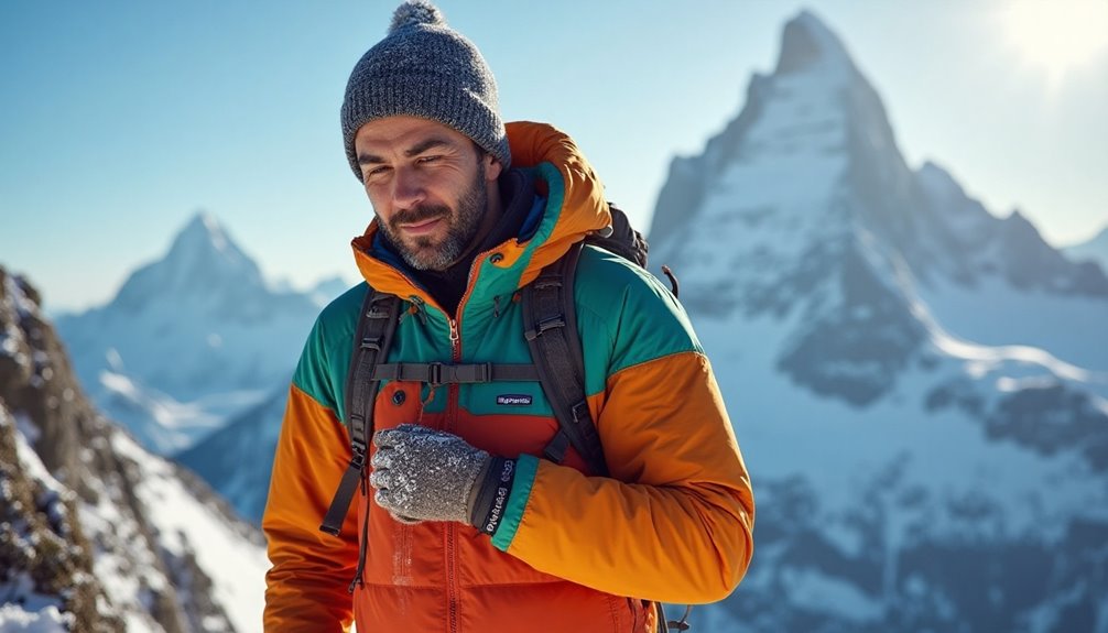 jackets perform in extremes