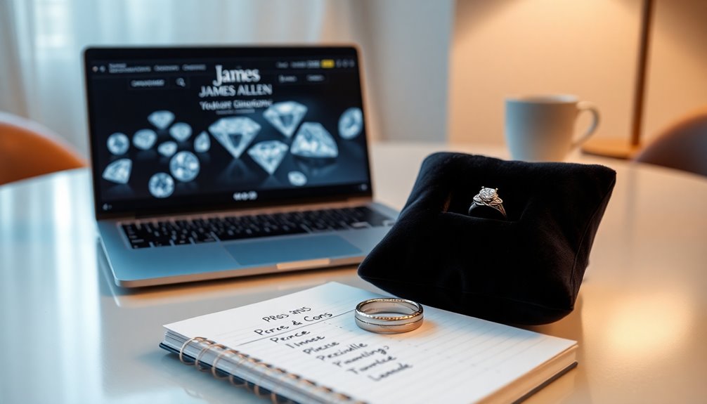 james allen diamond review