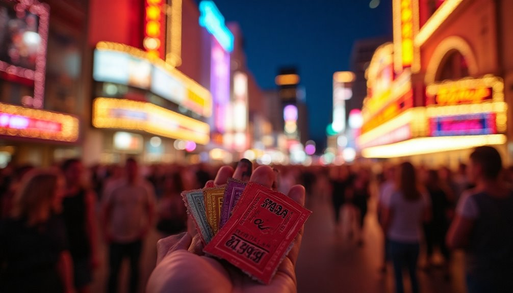 las vegas live shows