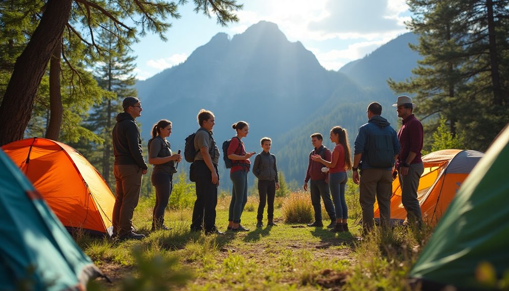 learn outdoor adventure skills