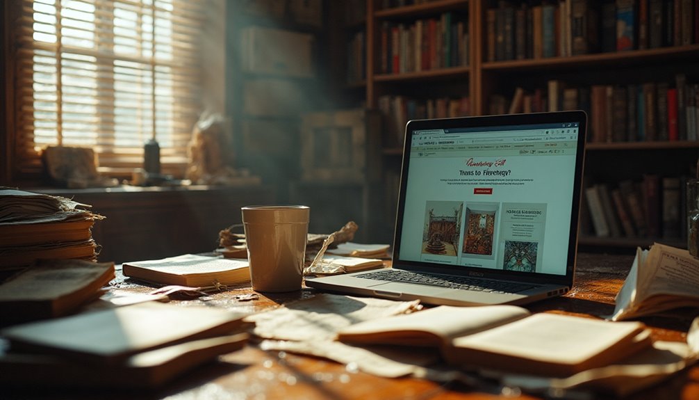 limited book shopping experience