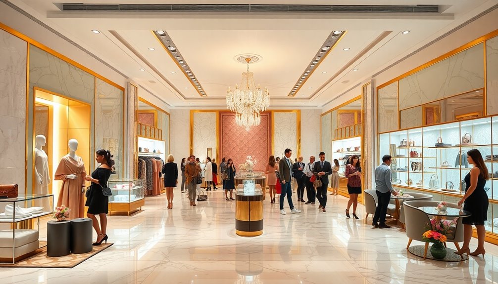 luxury shopping personalized experience