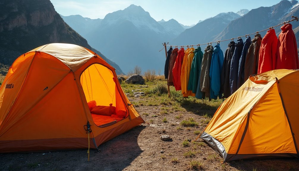 marmot outdoor gear comparison