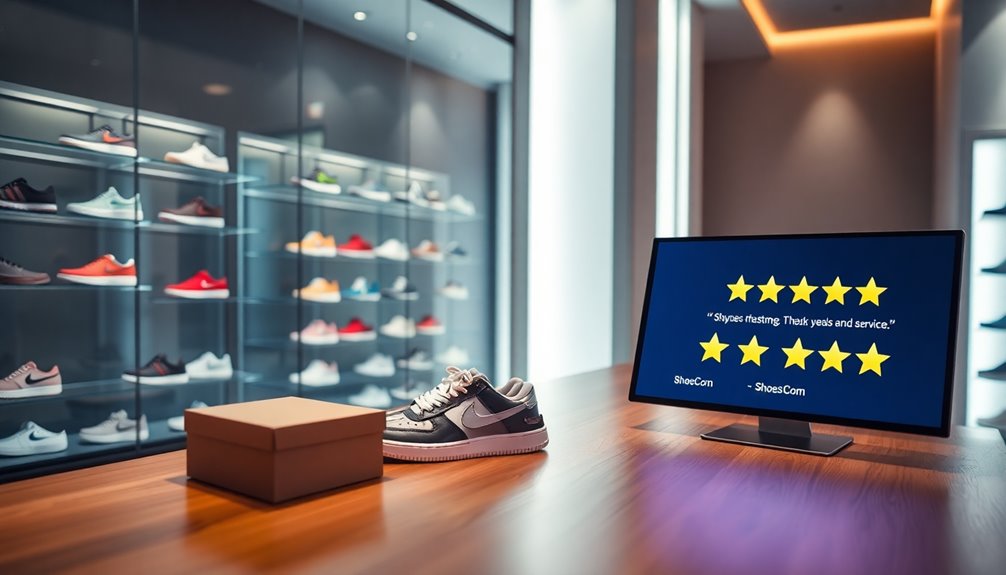 mixed online shopping experience